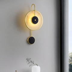 Kandy Alabaster Wall-mounted lamp Wall Lamp