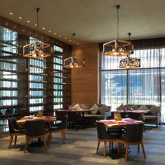 Kitchen Island Rectangle Ceiling fixture Chandelier