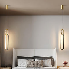 Oval Rings Ceiling light fitting Pendant Light