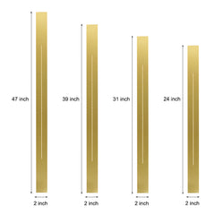 Long Strip Three Step Dimming LED Modern Wall Lights Sconces Lighting