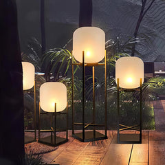 Lantern Floor-standing Lamp Floor Light
