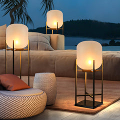Lantern Floor-standing Lamp Floor Light