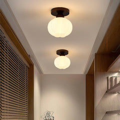 Large Flower Bag Overhead light Ceiling Lamp