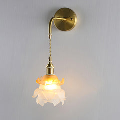 Laura Brass Wall-mounted light Wall Lamp