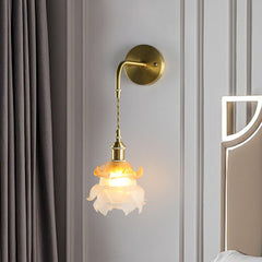 Laura Brass Wall-mounted light Wall Lamp
