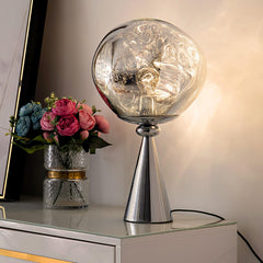 Lava Cone Nightstand lamp Table Lamp