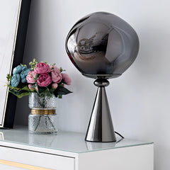 Lava Cone Nightstand lamp Table Lamp