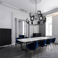 LEAF Gasolier Chandelier