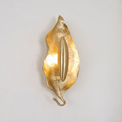 Leaf Brass Lamp bracket Wall Lamp