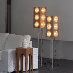 Cinematic Lightbox Camera Standing Lamp Floor Lamp