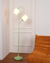 Lilium Torchiere Lamp Floor Lamp