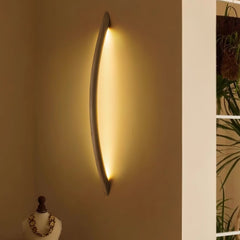 Linea Wood Wall light Wall Light