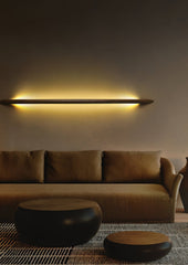Linea Wood Wall light Wall Light