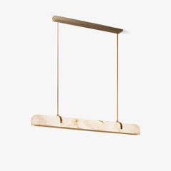 Linear Alabaster Pendant light Chandelier