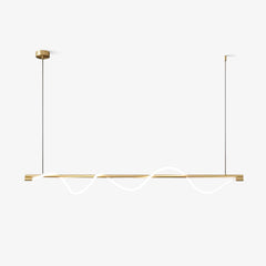 Linear Curve Island Drop light Pendant Lamp