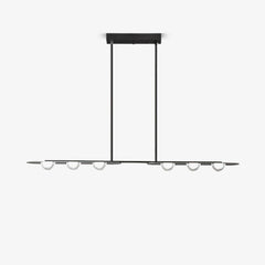 Linear Elegance Droplight Pendant Lamp