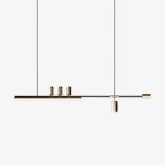 Linear Island Hanging light Pendant Lamp