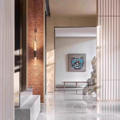 Long Arc Glass Wall-mounted lamp Wall Lamp