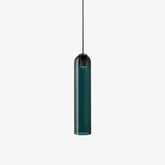 Long Tube Glass Droplight Pendant Light
