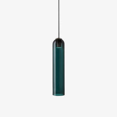Long Tube Glass Droplight Pendant Light