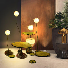 Lotus Reading Lamp Floor Lamp