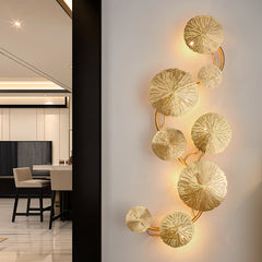 Lotus Leaf Wall sconce Wall Sconce