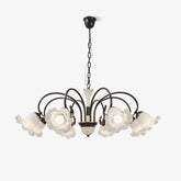 Luce Black Candelabrum Chandelier