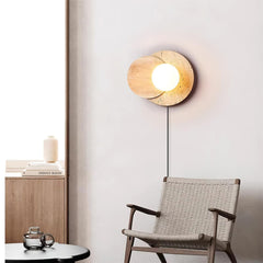 Lunar Eclipse Plug-in Sconce Wall Lamp