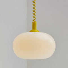 Macaron Spring Droplight Pendant Light