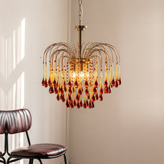 Maltose Gasolier Chandelier