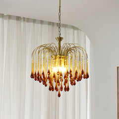 Maltose Gasolier Chandelier