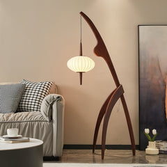 Mantis Wood Ambient Floor Lamp Floor Lamp