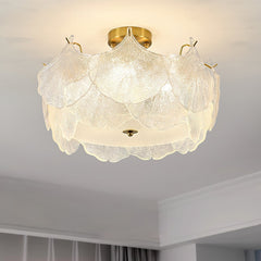 Maple Leaf Cluster Overhead fixture Ceiling Light