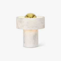 Marble Aura Nightstand lamp Table Lamp