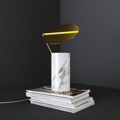 Marble Coffee Reading light Table Lamp