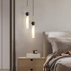 Marble Vertical Ceiling light fitting Pendant Lamp