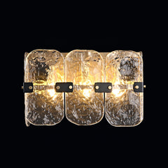 Massive Glass Wall light fixture Wall Sconces