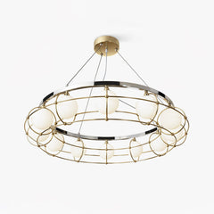 Maytoni Round Gasolier Chandelier