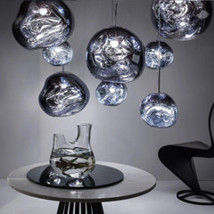 Multi Lava Round Hanging light Pendant Lamp