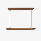 Mernoe Wooden Pendant light Chandelier