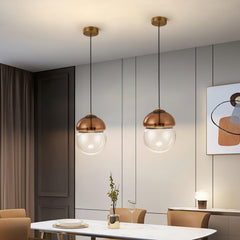 Metro Dome Hanging light Pendant Light