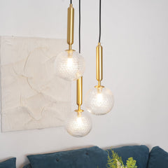Miira Brass Houselight Pendant Light