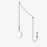 Elysian Glow Ceiling light fitting Pendant Swag Light