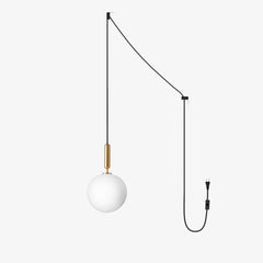 Elysian Glow Ceiling light fitting Pendant Swag Light