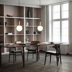 Miira Brass Houselight Pendant Light