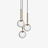 Miira Brass Houselight Pendant Light