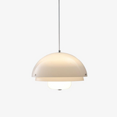 Milk White Layer Drop light Pendant Lamp