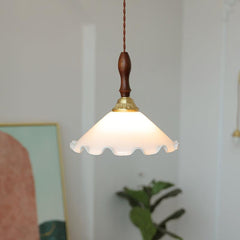 Milky Flower Ceiling light fitting Pendant Light