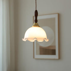 Milky Flower Ceiling light fitting Pendant Light