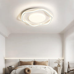 Minimalist Cloud Shape Overhead fixture Ceiling Lamp